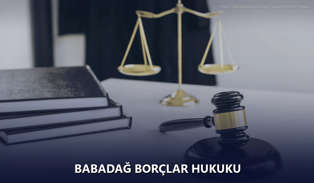 Babadağ Borçlar Hukuku