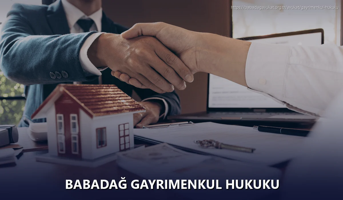 Babadağ Gayrimenkul Hukuku