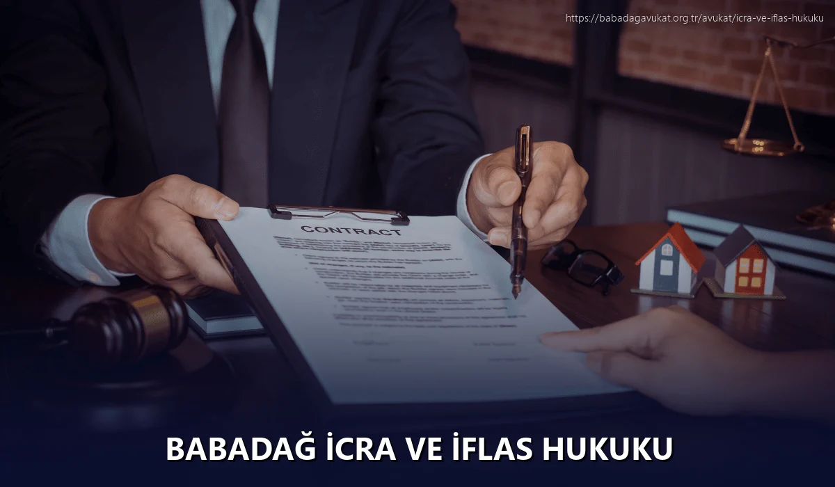 Babadağ İcra ve İflas Hukuku