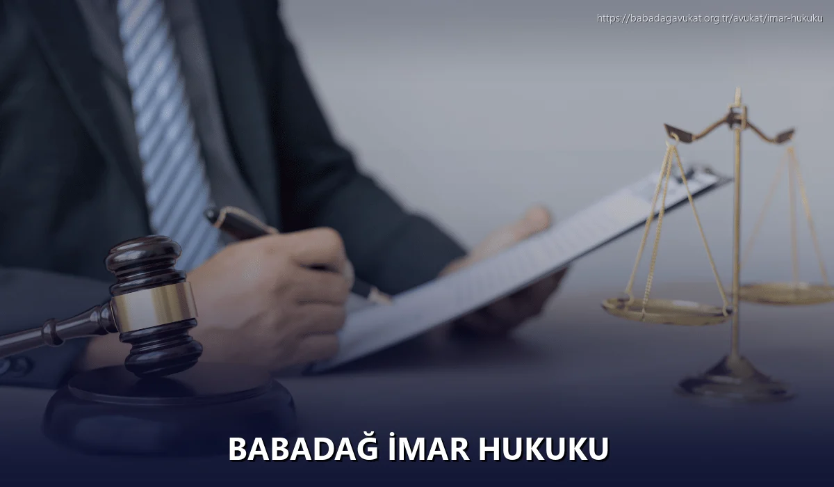 Babadağ İmar Hukuku