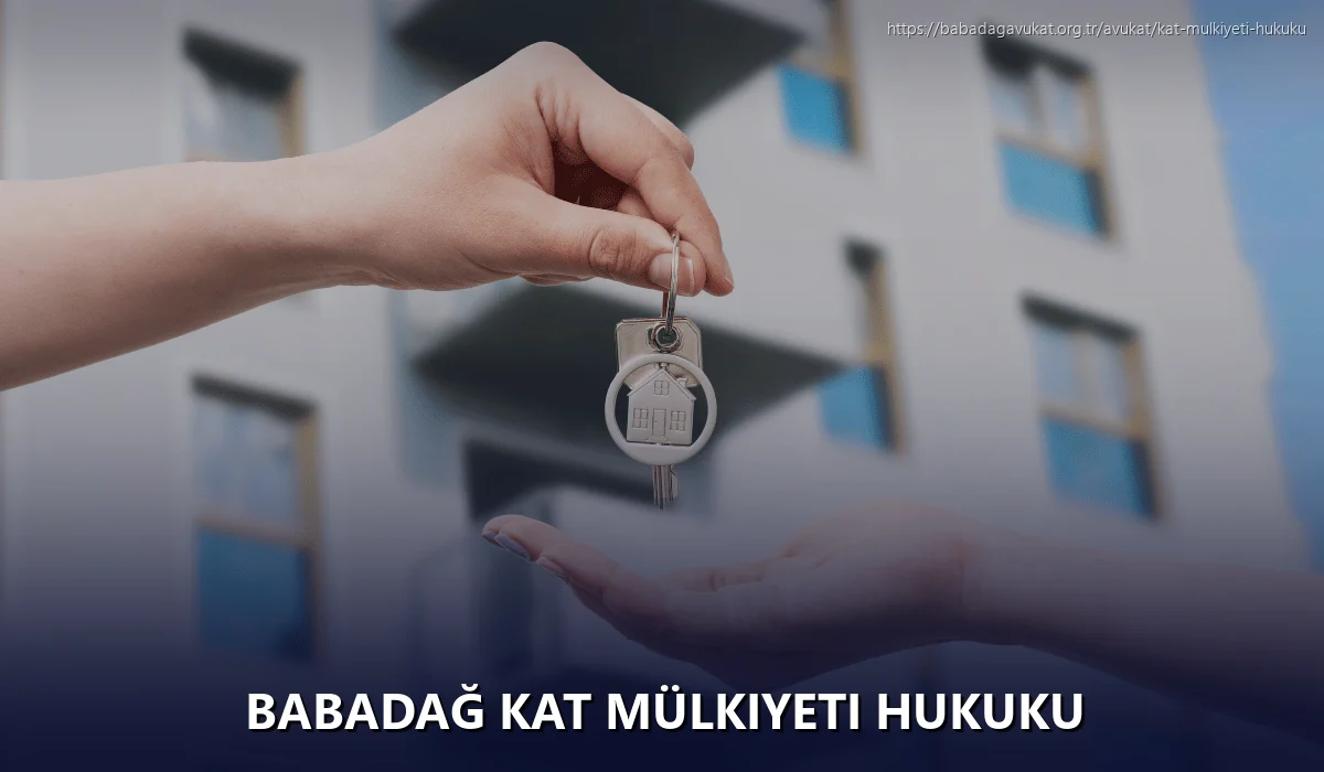 Babadağ Kat Mülkiyeti Hukuku