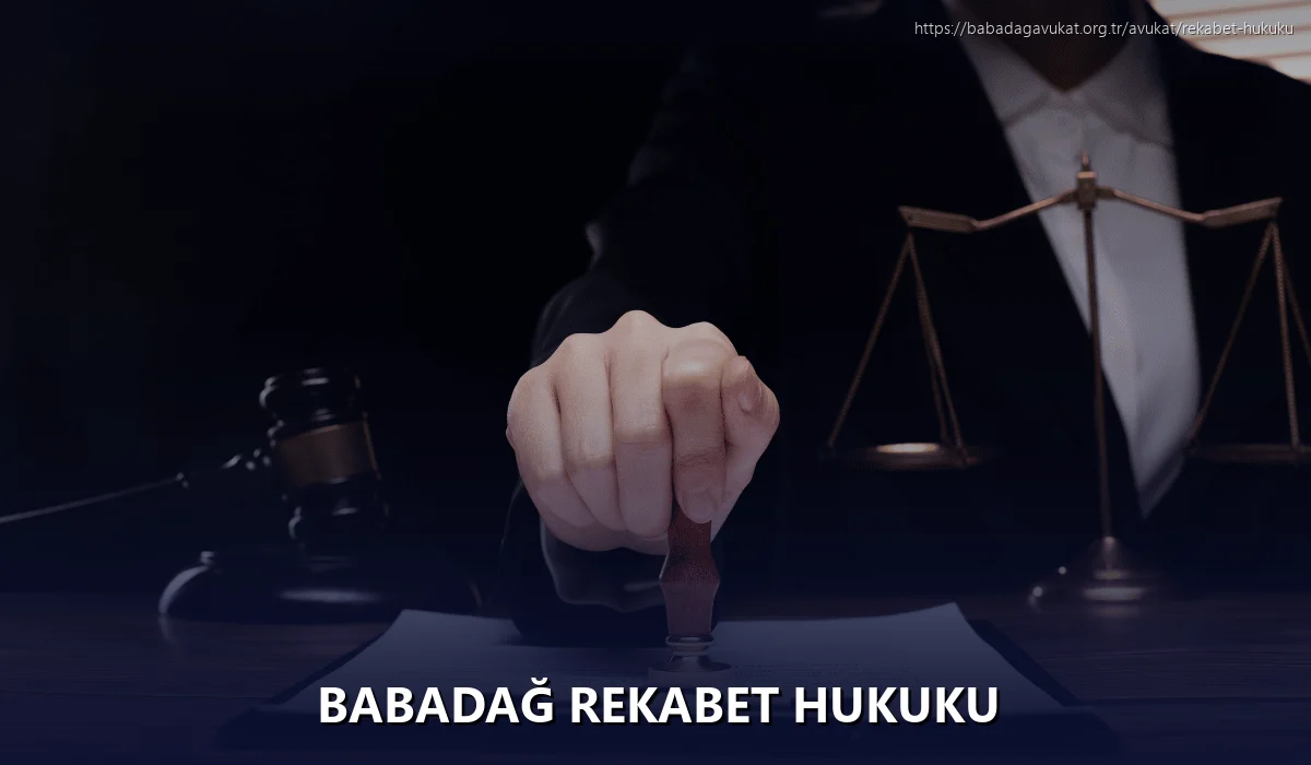 Babadağ Rekabet Hukuku