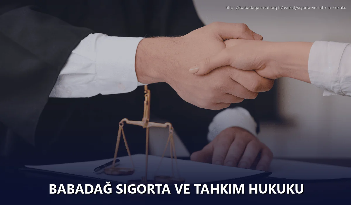 Babadağ Sigorta ve Tahkim Hukuku