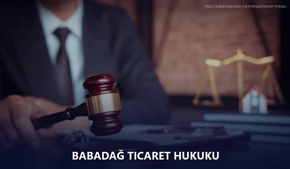 Babadağ Ticaret Hukuku