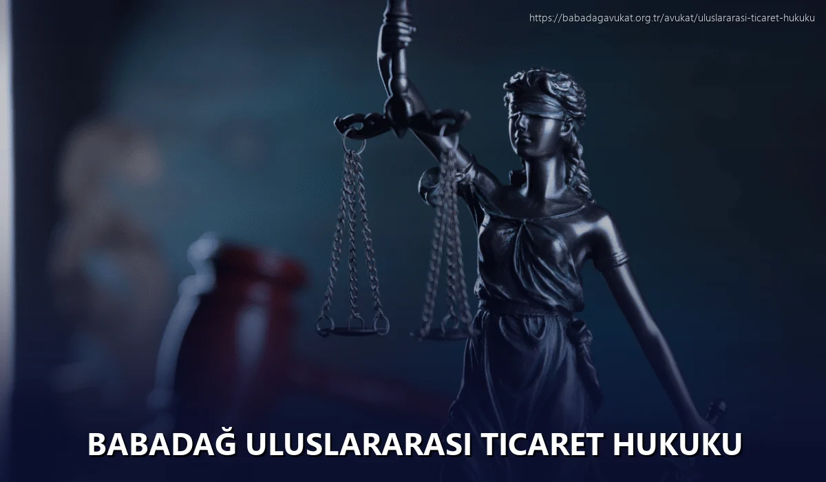 Babadağ Uluslararası Ticaret Hukuku